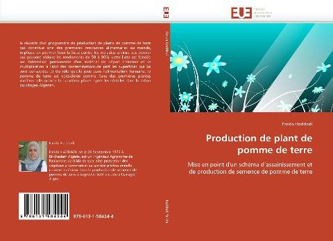 Production de plant de pomme de terre