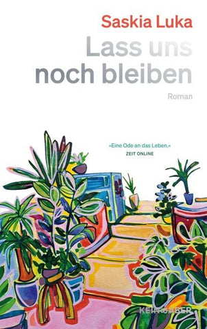 Lass uns noch bleiben