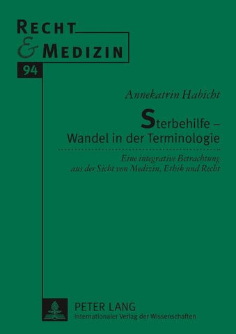Sterbehilfe – Wandel in der Terminologie