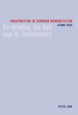 Imagination in German Romanticism