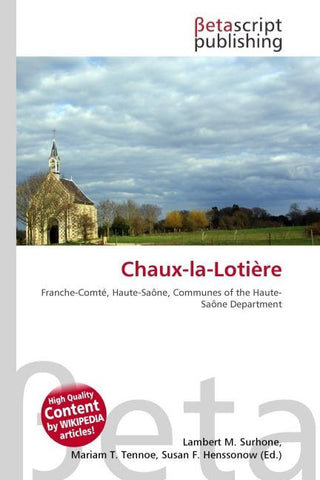 Chaux-la-Lotière