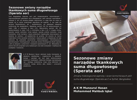 Sezonowe zmiany narz¿dów tkankowych suma d¿ugow¿osego (Sperata aor)