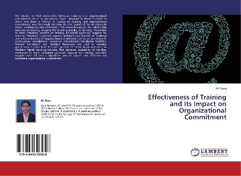 Effectiveness of Training and Its Impact on Organizational Commitment