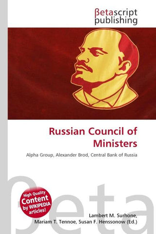 Russian Council of Ministers