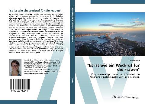 "Es ist wie ein Weckruf für die Frauen"