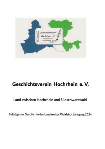 Land zwischen Hochrhein und Südschwarzwald