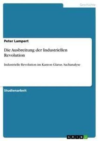 Die Ausbreitung der Industriellen Revolution