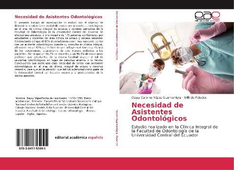 Necesidad de Asistentes Odontológicos