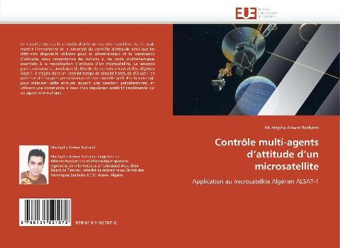 Contrôle multi-agents d''attitude d''un microsatellite