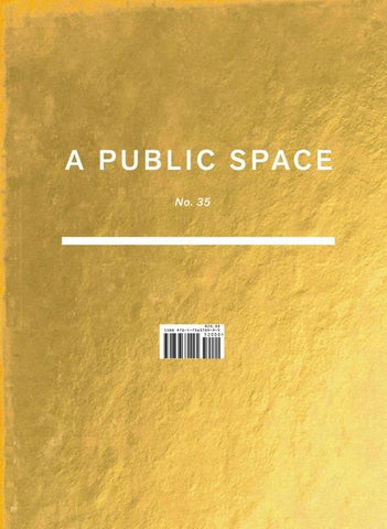 A Public Space No. 35