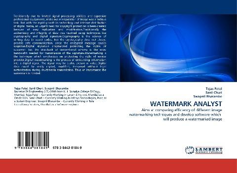 WATERMARK ANALYST