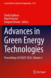 Advances in Green Energy Technologies