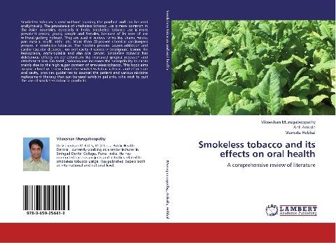 Smokeless tobacco and its effects on oral health