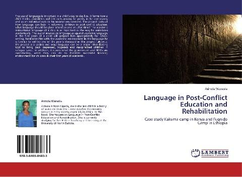 Language in Post-Conflict Education and Rehabilitation