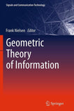 Geometric Theory of Information