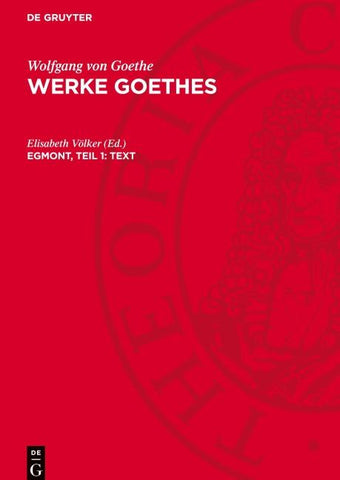 Egmont, Teil 1: Text