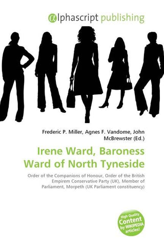 Irene Ward, Baroness Ward of North Tyneside