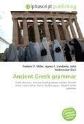 Ancient Greek grammar