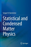 Statistical and Condensed Matter Physics