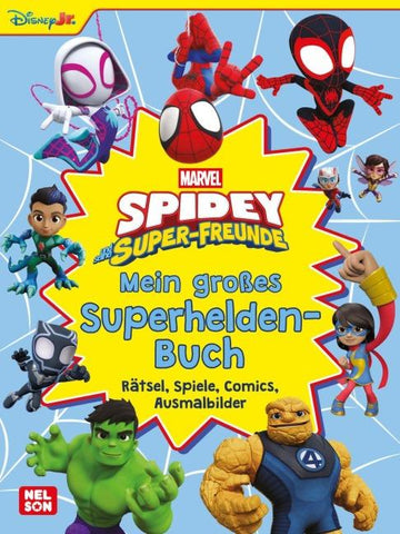 Spidey und seine Super-Freunde: Mein großes Superhelden-Buch