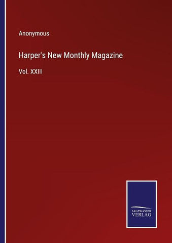 Harper's New Monthly Magazine