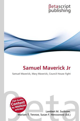 Samuel Maverick Jr