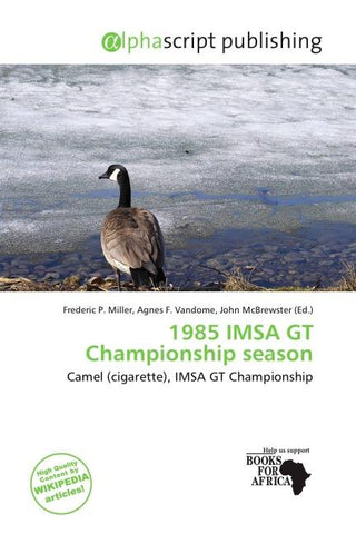 1985 IMSA GT Championship season