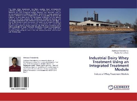 Industrial Dairy Whey Treatment Using an Integrated Treatment Module