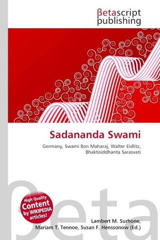 Sadananda Swami