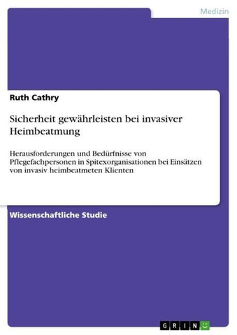 Sicherheit gewährleisten bei invasiver Heimbeatmung