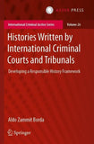 Histories Written by International Criminal Courts and Tribunals