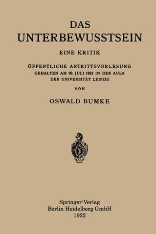 Das Unterbewusstsein