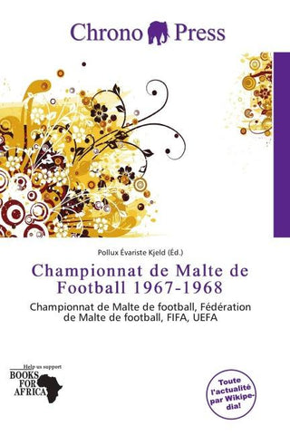 Championnat de Malte de Football 1967-1968