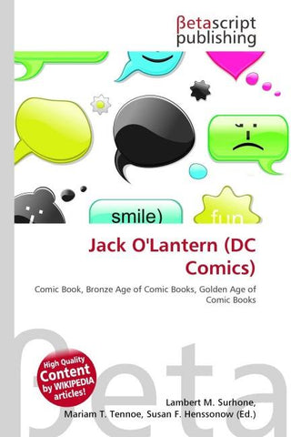 Jack O'Lantern (DC Comics)