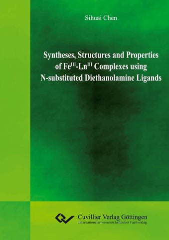 Syntheses, Structures and Properties of FeIII-LnIII Complexes using N-substituted Diethanolamine Ligands