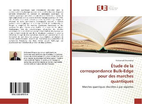 Étude de la correspondance Bulk-Edge pour des marches quantiques