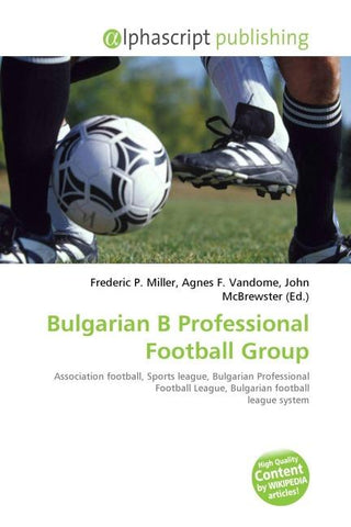 Bulgarian B Professional Football Group