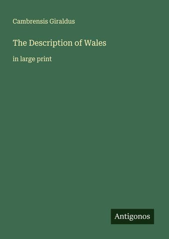 The Description of Wales