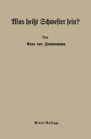 Was heißt Schwester sein?