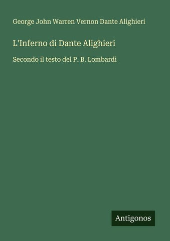 L'Inferno di Dante Alighieri
