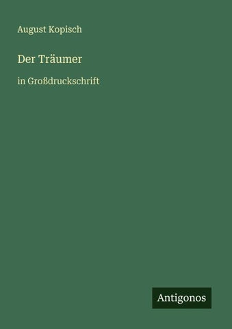 Der Träumer