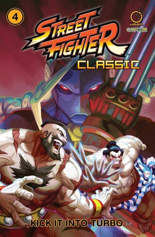 Street Fighter Classic Paperback Volume 4: Kick It Into Turbo