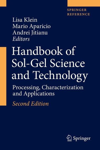 Handbook of Sol-Gel Science and Technology