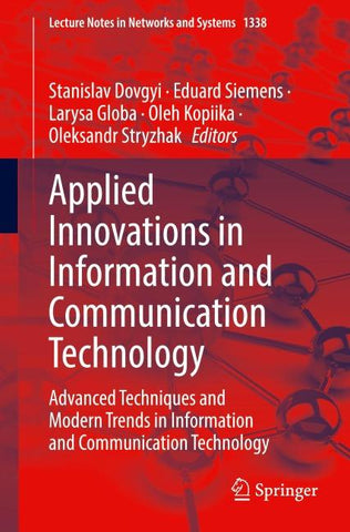 Applied Innovations in Information and Communication Technology