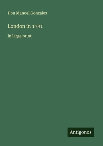 London in 1731