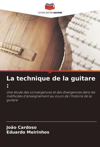 La technique de la guitare :