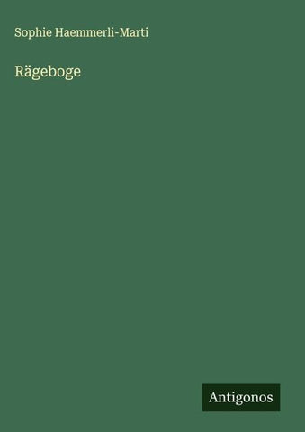 Rägeboge