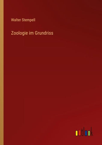 Zoologie im Grundriss