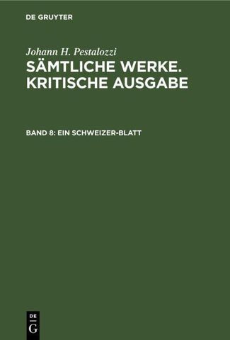 Ein Schweizer-Blatt
