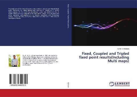 Fixed, Coupled and Tripled fixed point results(Including Multi maps)